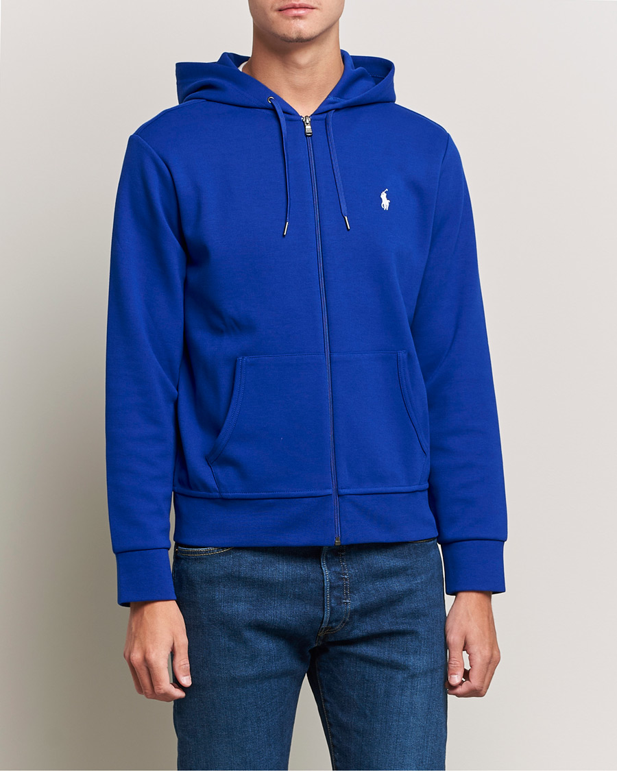 Homme | Pulls Et Tricots | Polo Ralph Lauren | Tech Performance Full Zip Hoodie Heritage Royal