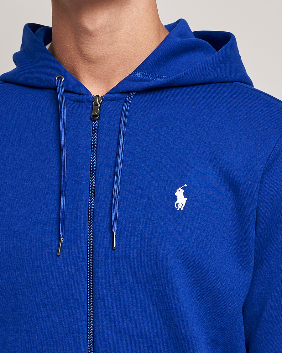 Homme | Pulls Et Tricots | Polo Ralph Lauren | Tech Performance Full Zip Hoodie Heritage Royal