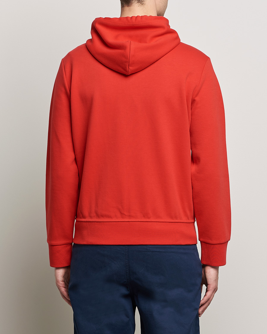 Homme | Pulls Et Tricots | Polo Ralph Lauren | Tech Performance Full Zip Hoodie Red
