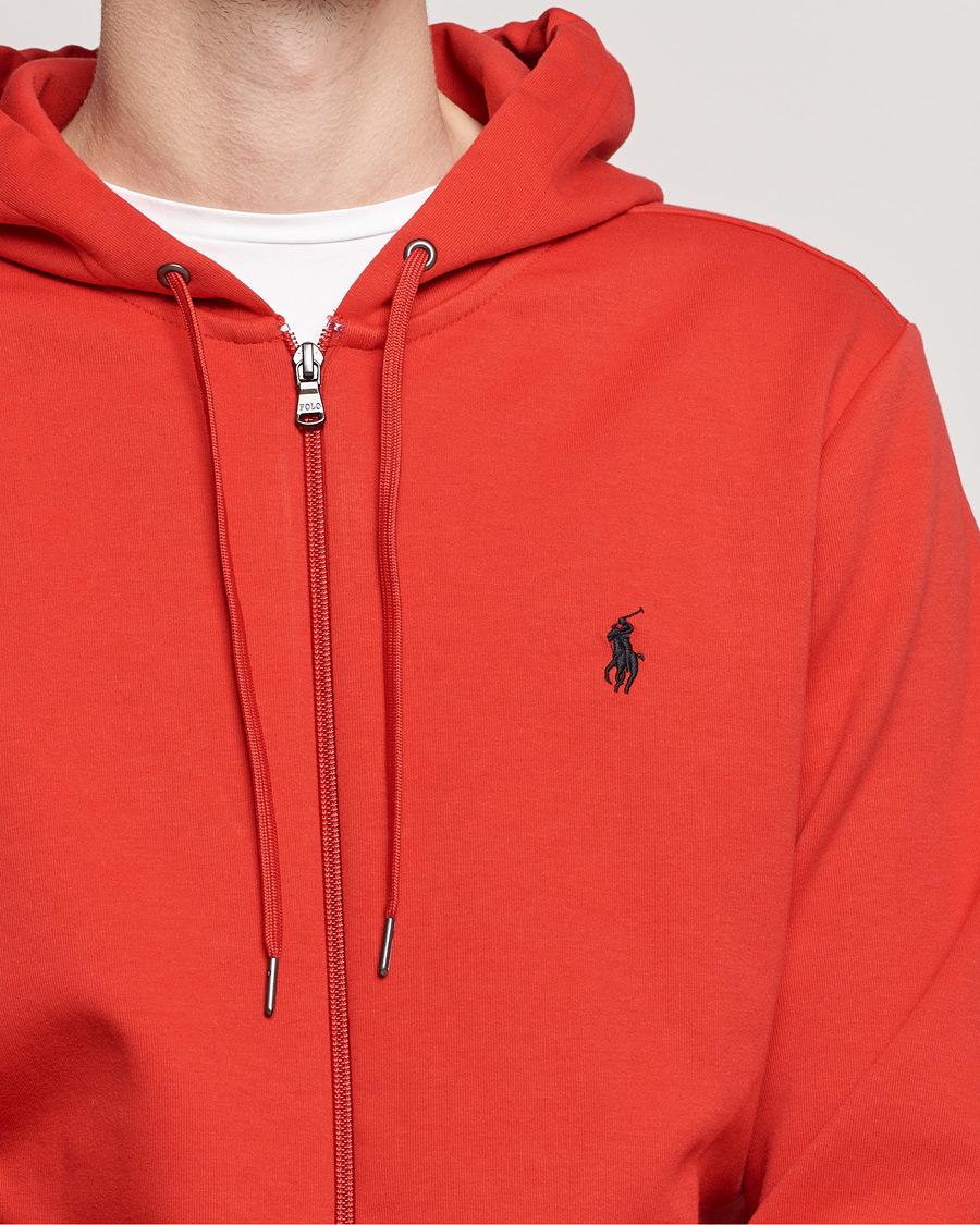 Homme | Pulls Et Tricots | Polo Ralph Lauren | Tech Performance Full Zip Hoodie Red
