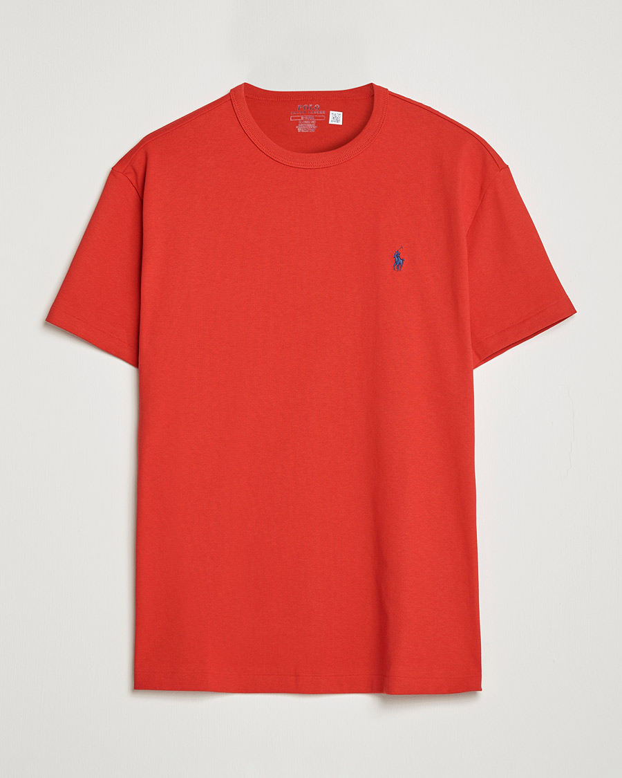 Homme | T-shirts | Polo Ralph Lauren | Heavyweight Tee Red
