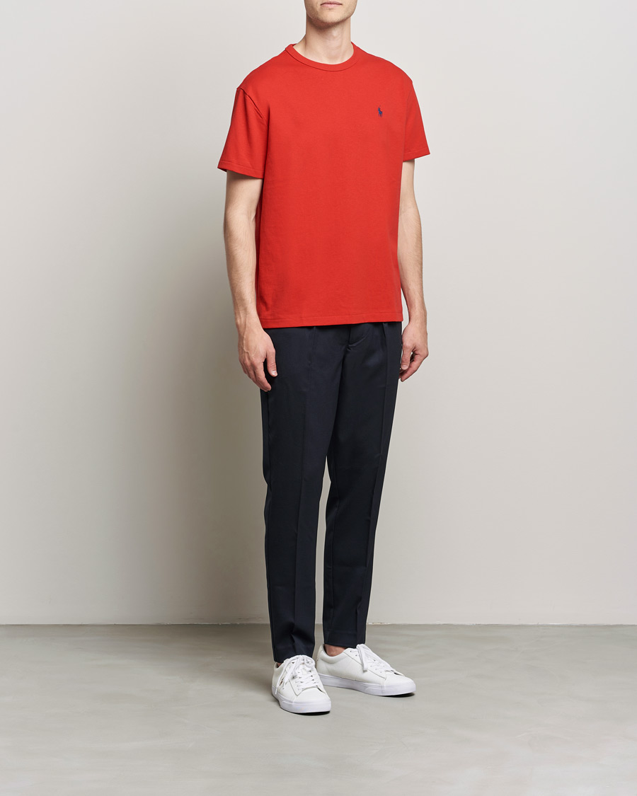 Homme | T-shirts | Polo Ralph Lauren | Heavyweight Tee Red
