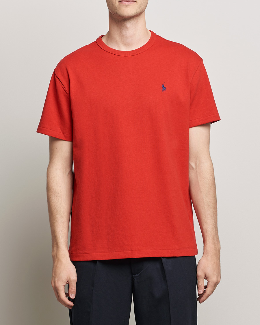 Homme | T-shirts | Polo Ralph Lauren | Heavyweight Tee Red