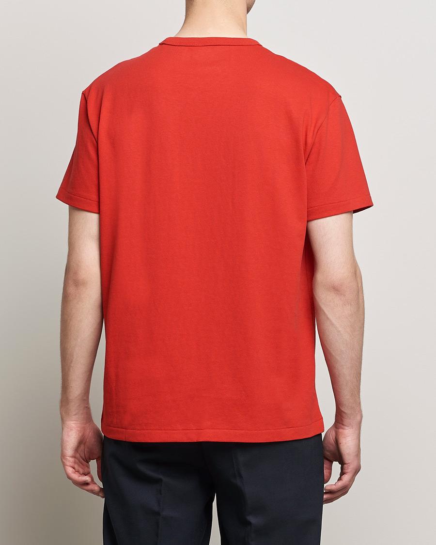 Homme | T-shirts | Polo Ralph Lauren | Heavyweight Tee Red