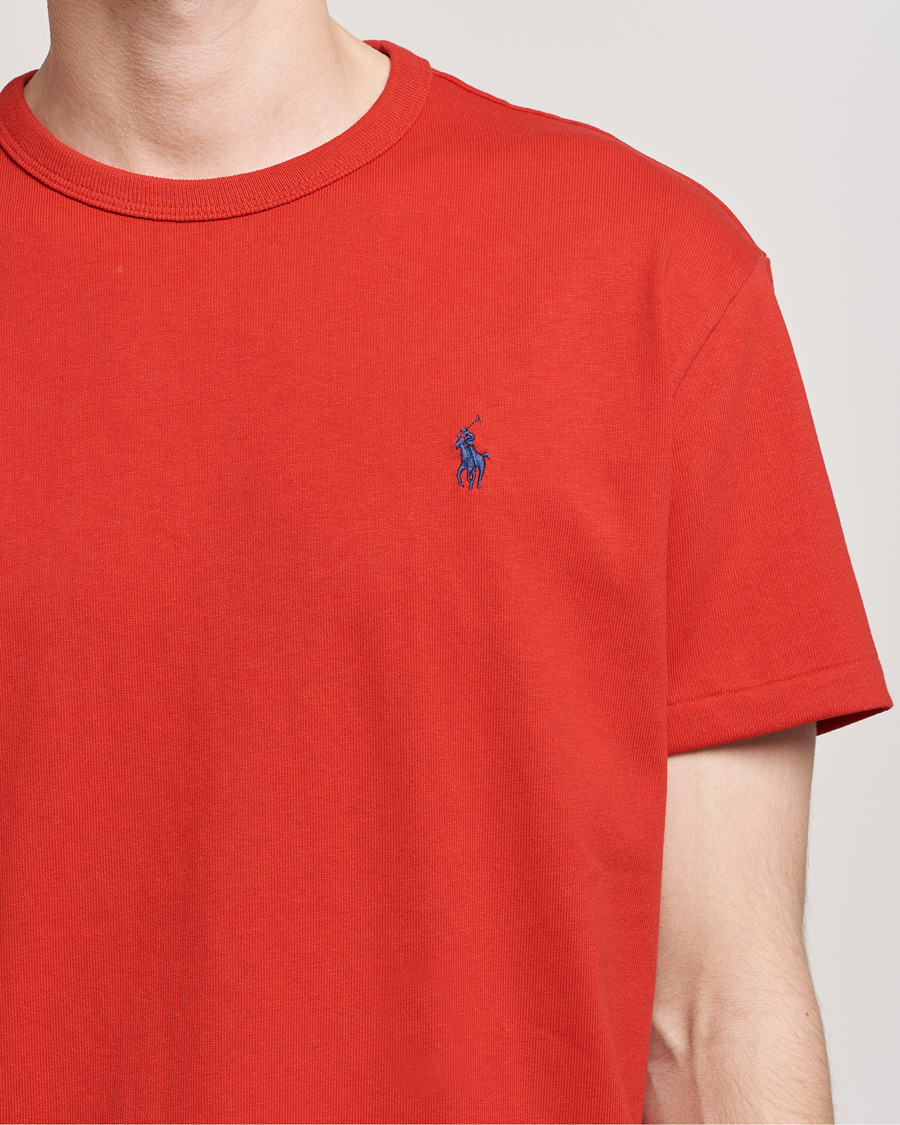 Homme | T-shirts | Polo Ralph Lauren | Heavyweight Tee Red