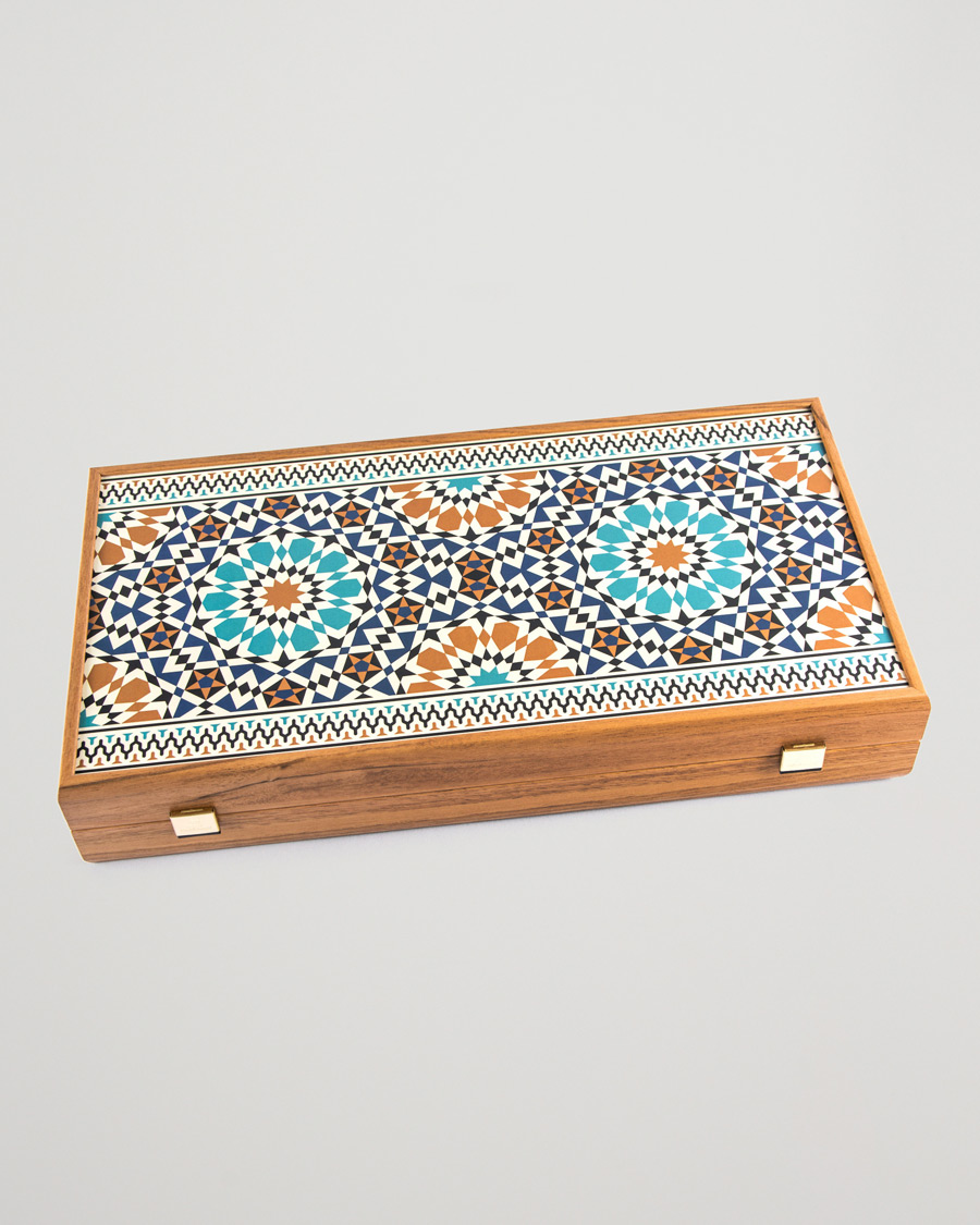 Homme | Jeux | Manopoulos | Wooden Creative Anatolia Backgammon 