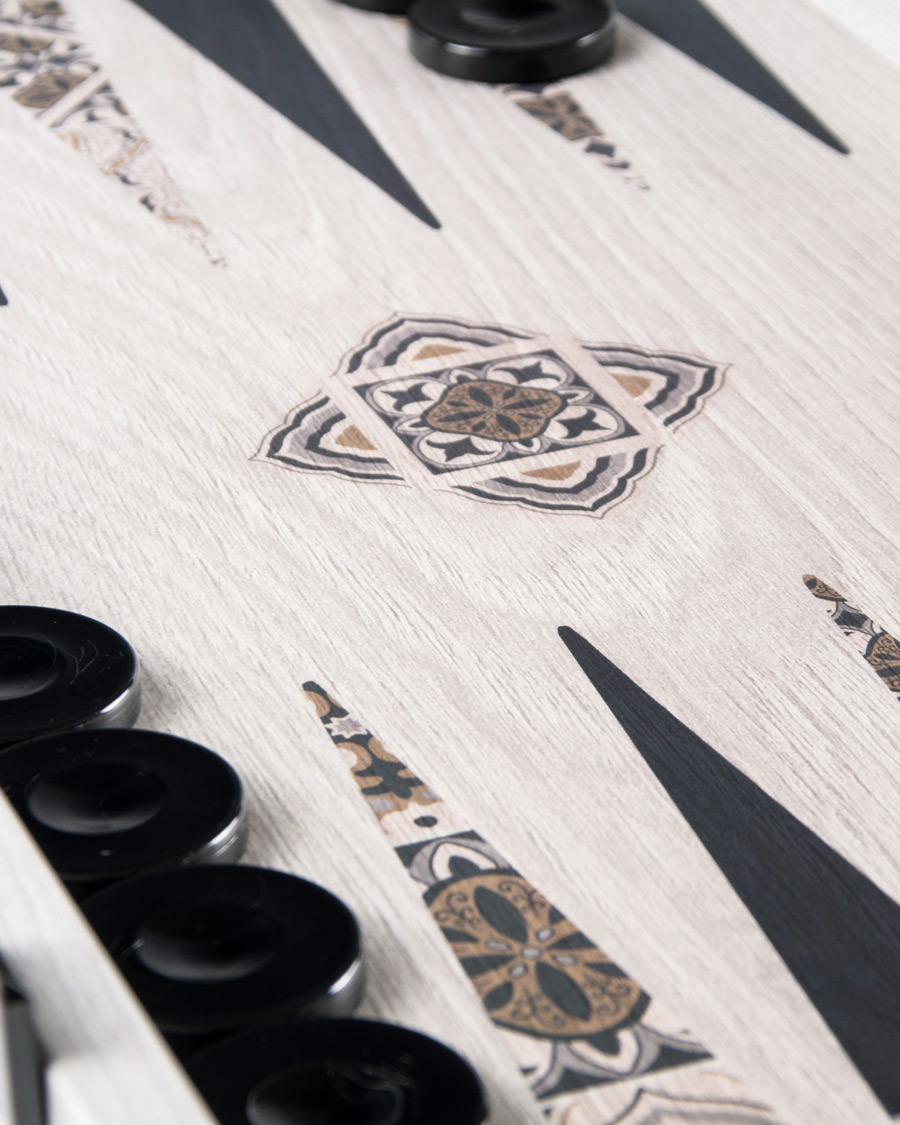 Homme | Manopoulos | Manopoulos | Wooden Creative Moroccan Mosaic Backgammon 