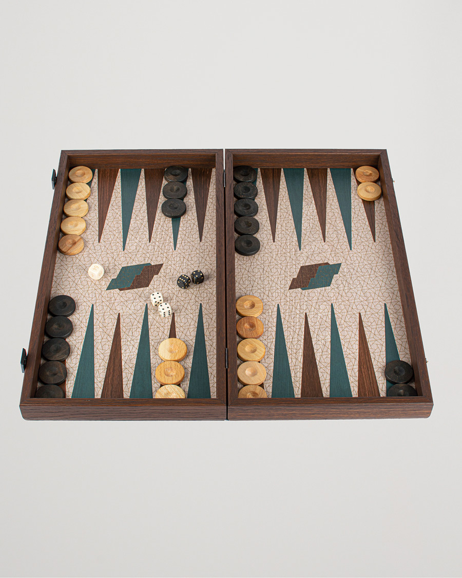 Homme | Jeux | Manopoulos | Wooden Creative Trend Colours Backgammon