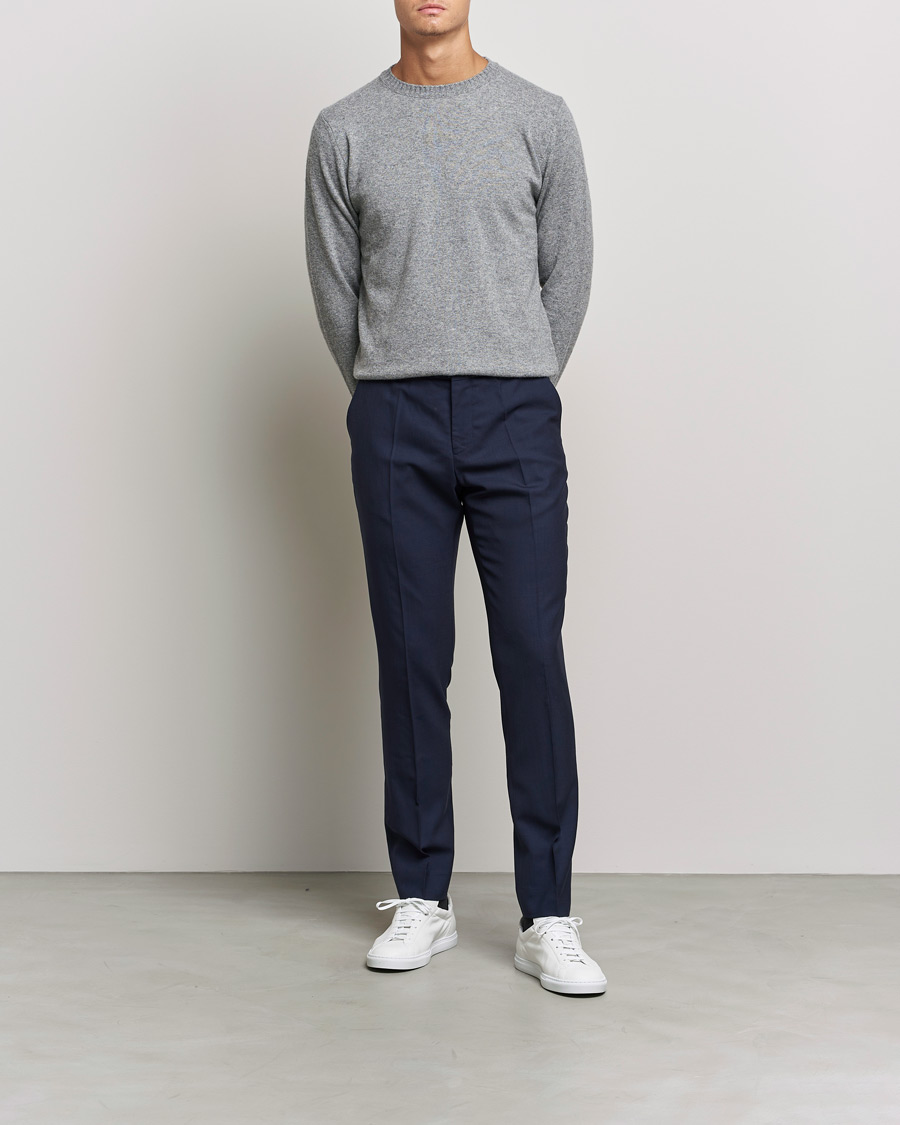 Homme | Pantalons | Filippa K | Liam Cool Wool Slacks Hope