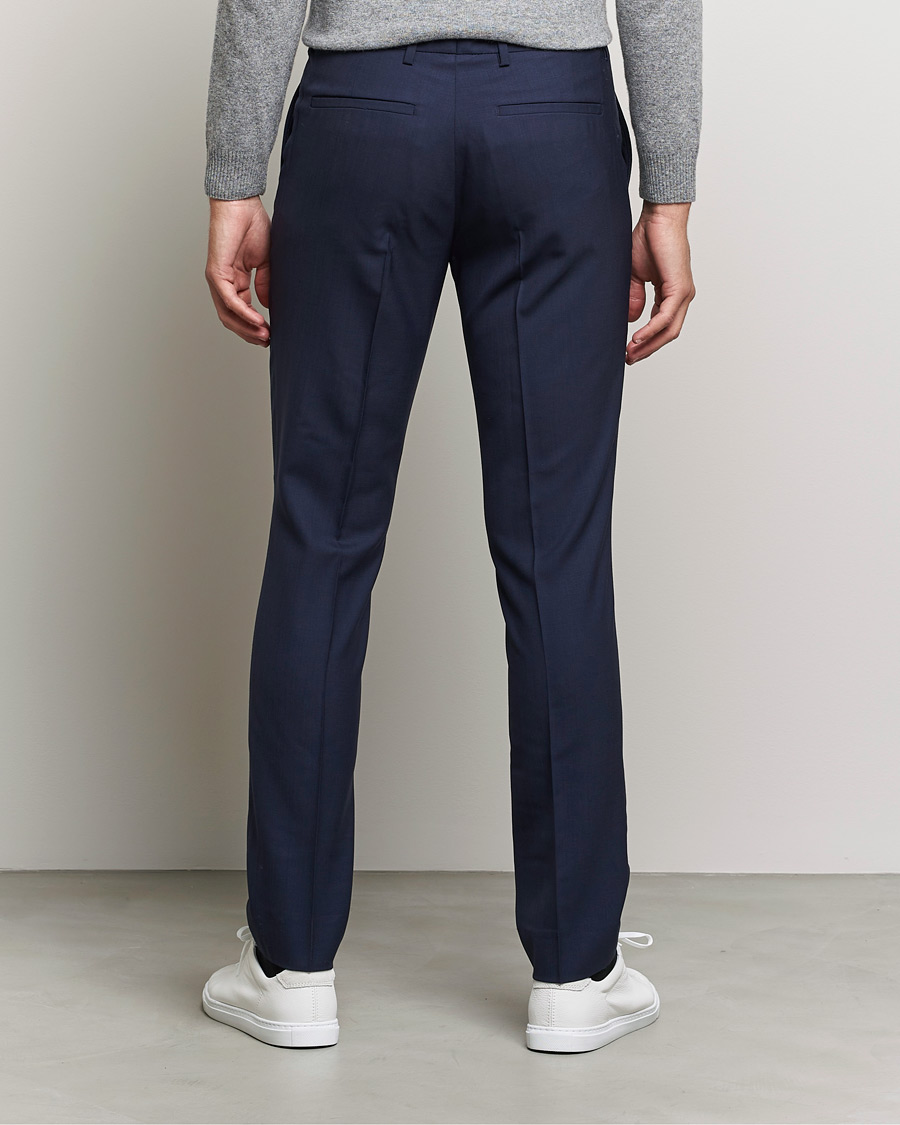 Homme | Pantalons | Filippa K | Liam Cool Wool Slacks Hope