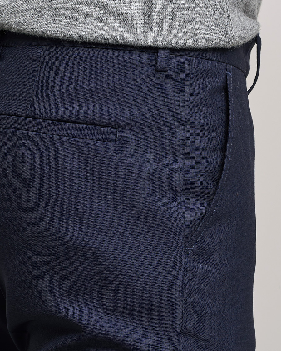 Homme | Pantalons | Filippa K | Liam Cool Wool Slacks Hope