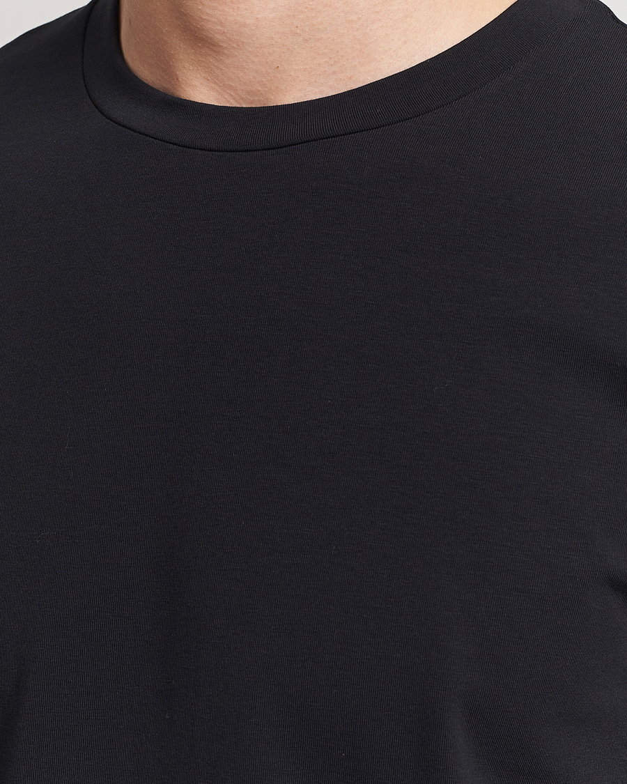 Homme | T-shirts | Filippa K | Soft Lycra Tee Black