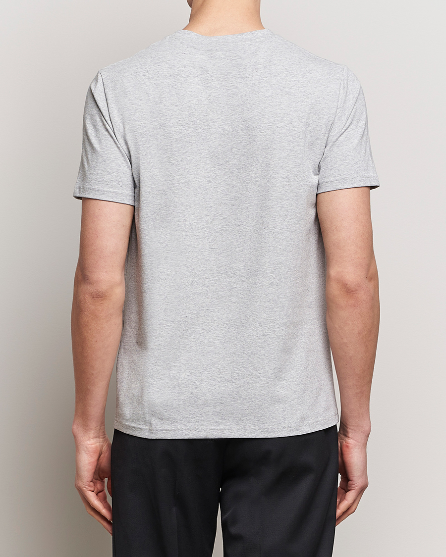 Homme | T-shirts | Filippa K | Soft Lycra Tee Light Grey Melange