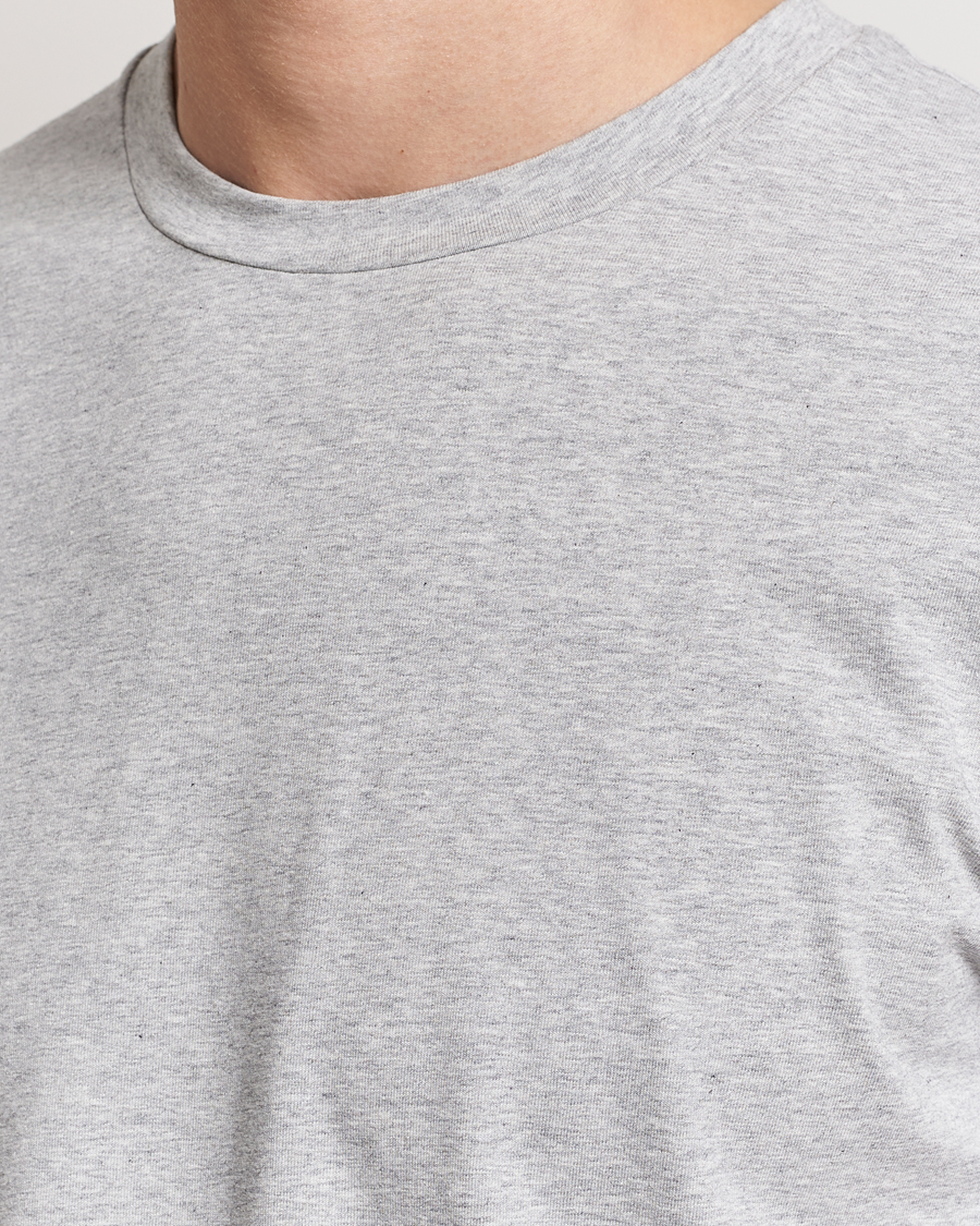 Homme | T-shirts | Filippa K | Soft Lycra Tee Light Grey Melange