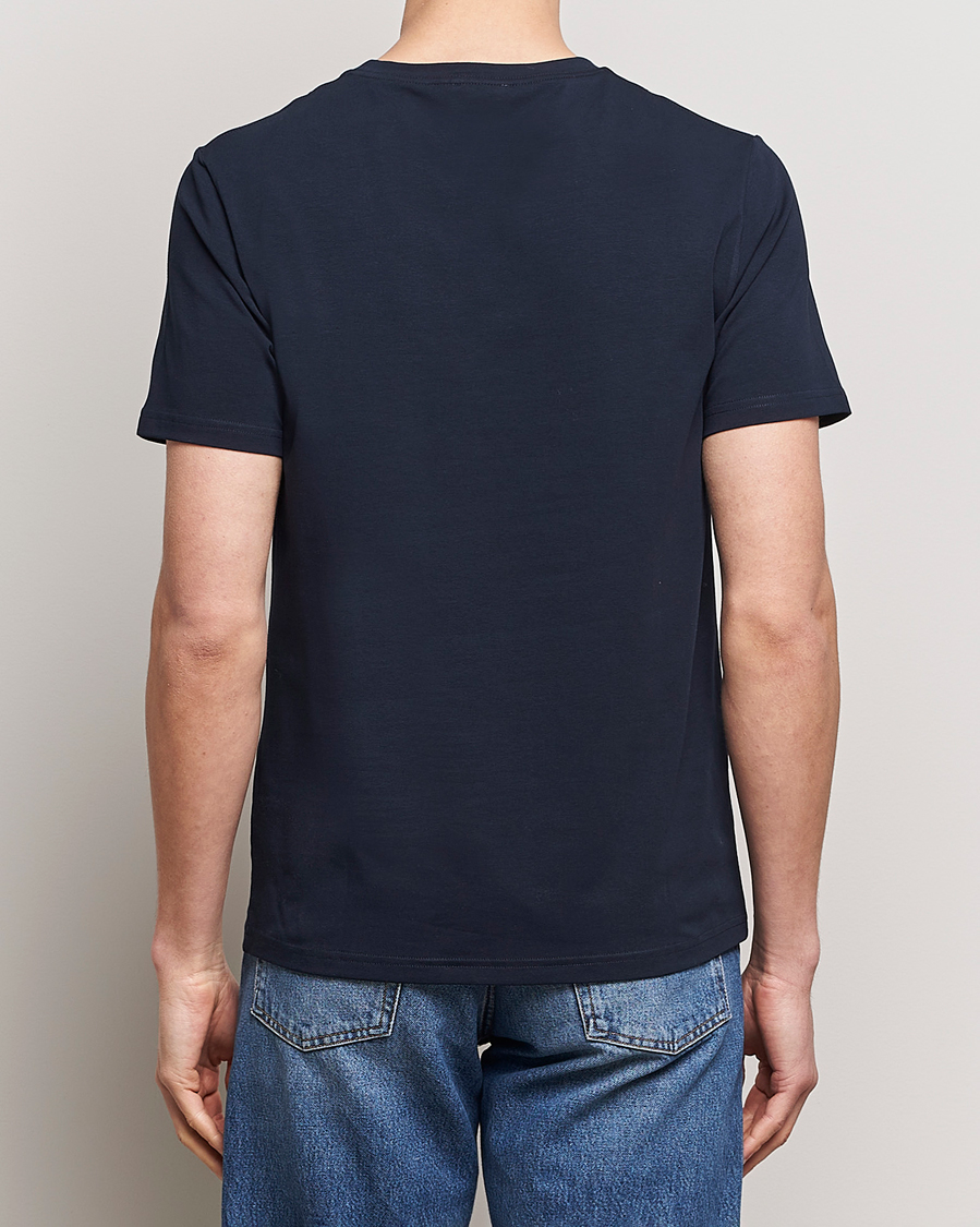 Homme | T-shirts | Filippa K | Soft Lycra Tee Navy