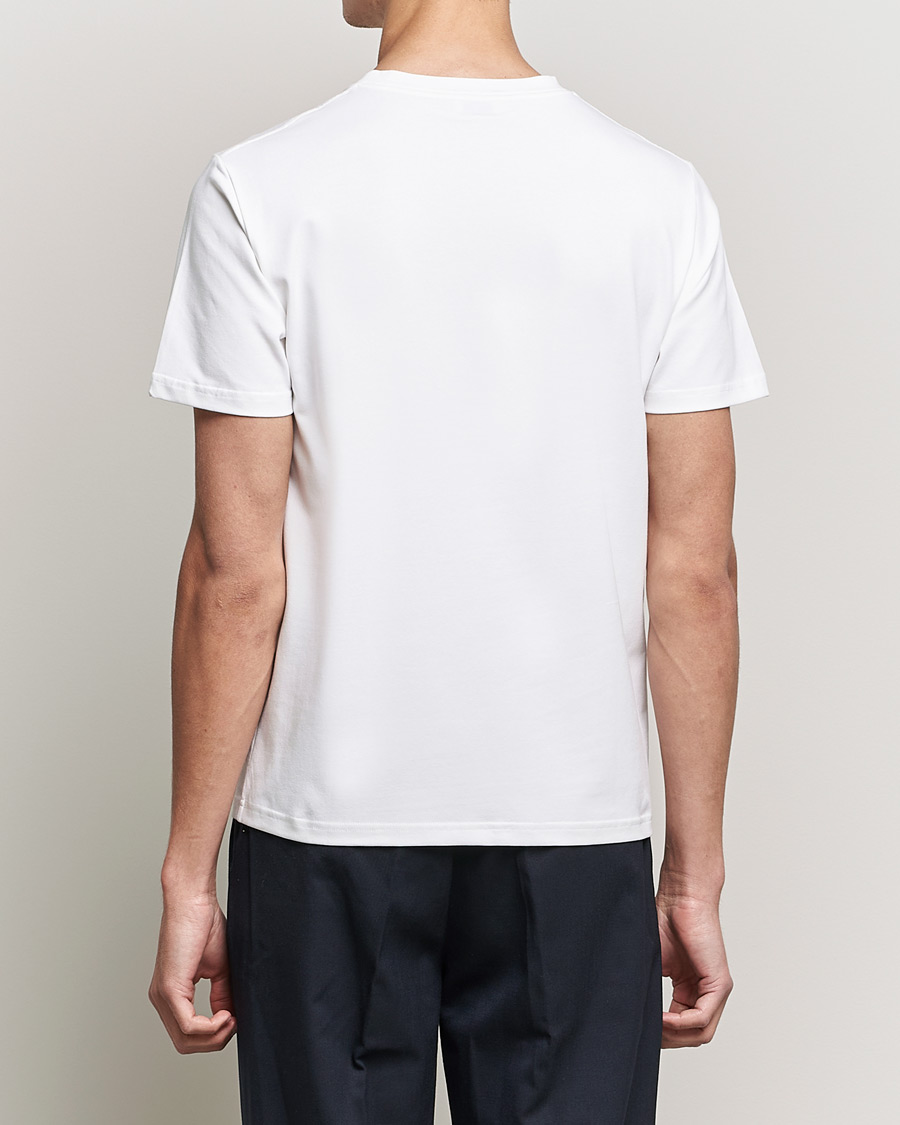 Homme | T-shirts | Filippa K | Stretch Cotton Tee White
