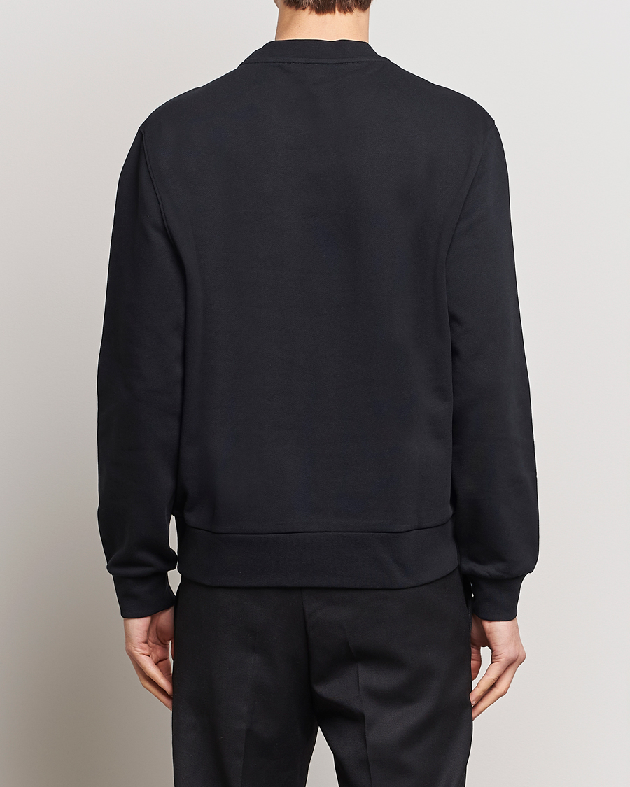 Homme | Pulls Et Tricots | Filippa K | Gustaf Cotton Sweatshirt Black