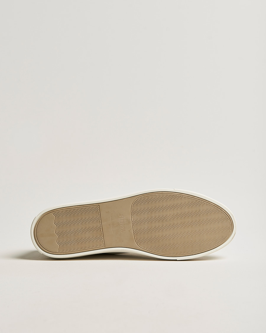 Homme | Baskets | Filippa K | Morgan Leather Sneaker White