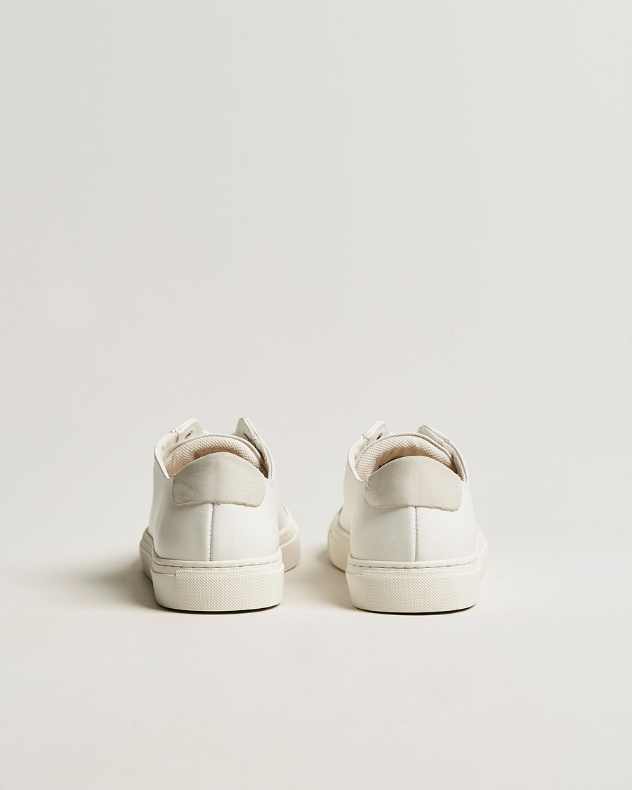 Homme | Baskets | Filippa K | Morgan Leather Sneaker White