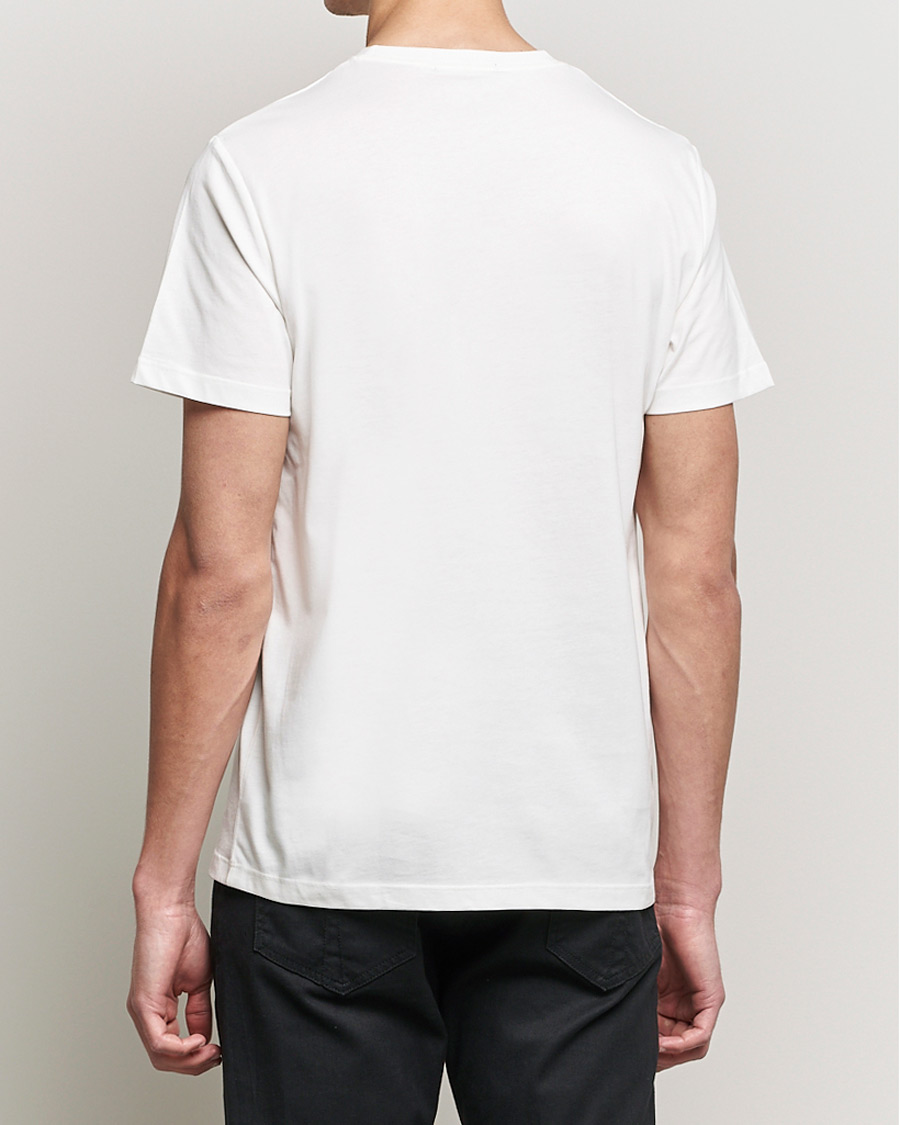 Homme | T-shirts | Fred Perry | Tram Line Pannel Tee Snow White