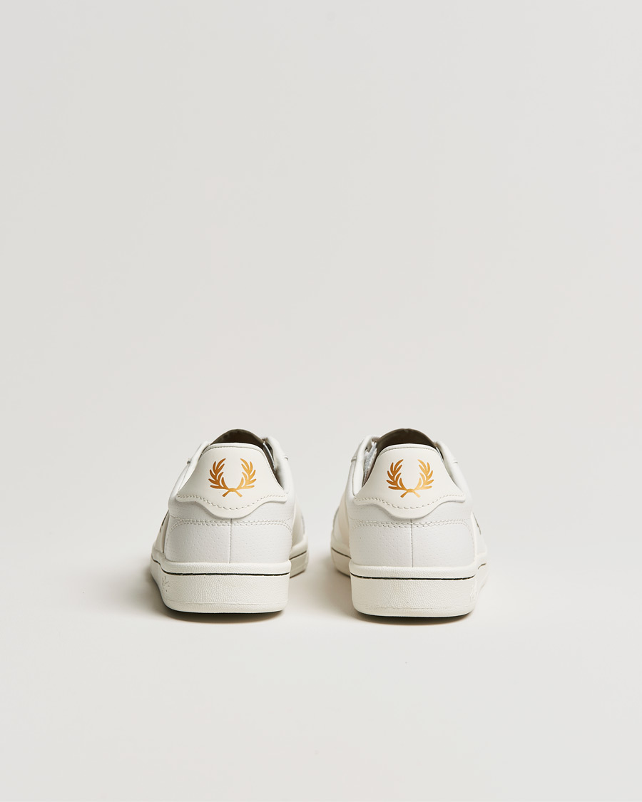 Homme | Fred Perry B721 Peerf Leater Sneaker Porcelain | Fred Perry | B721 Peerf Leater Sneaker Porcelain