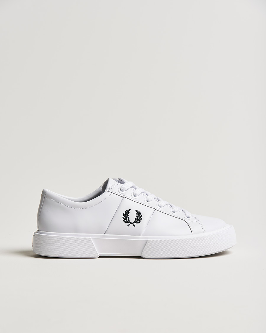 Homme | Fred Perry EX Moudth Leather White | Fred Perry | EX Moudth Leather White
