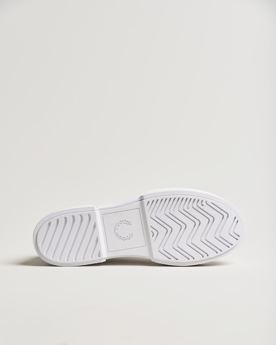 Homme | Fred Perry EX Moudth Leather White | Fred Perry | EX Moudth Leather White