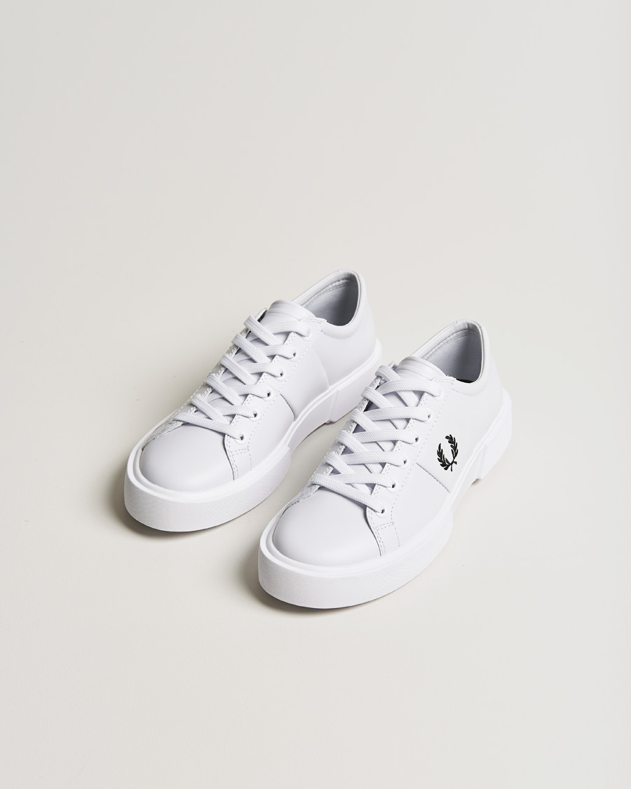 Homme | Fred Perry EX Moudth Leather White | Fred Perry | EX Moudth Leather White