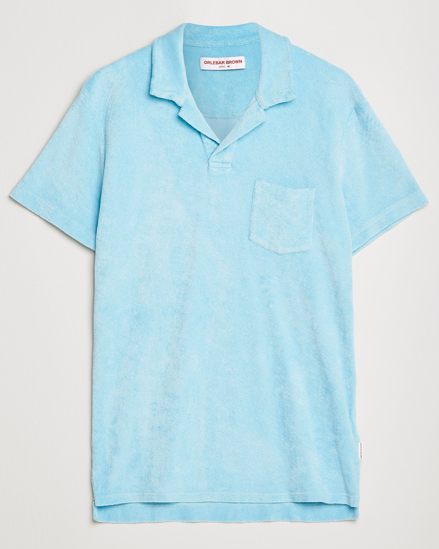 Homme | Polos | Orlebar Brown | Terry Polo Pool