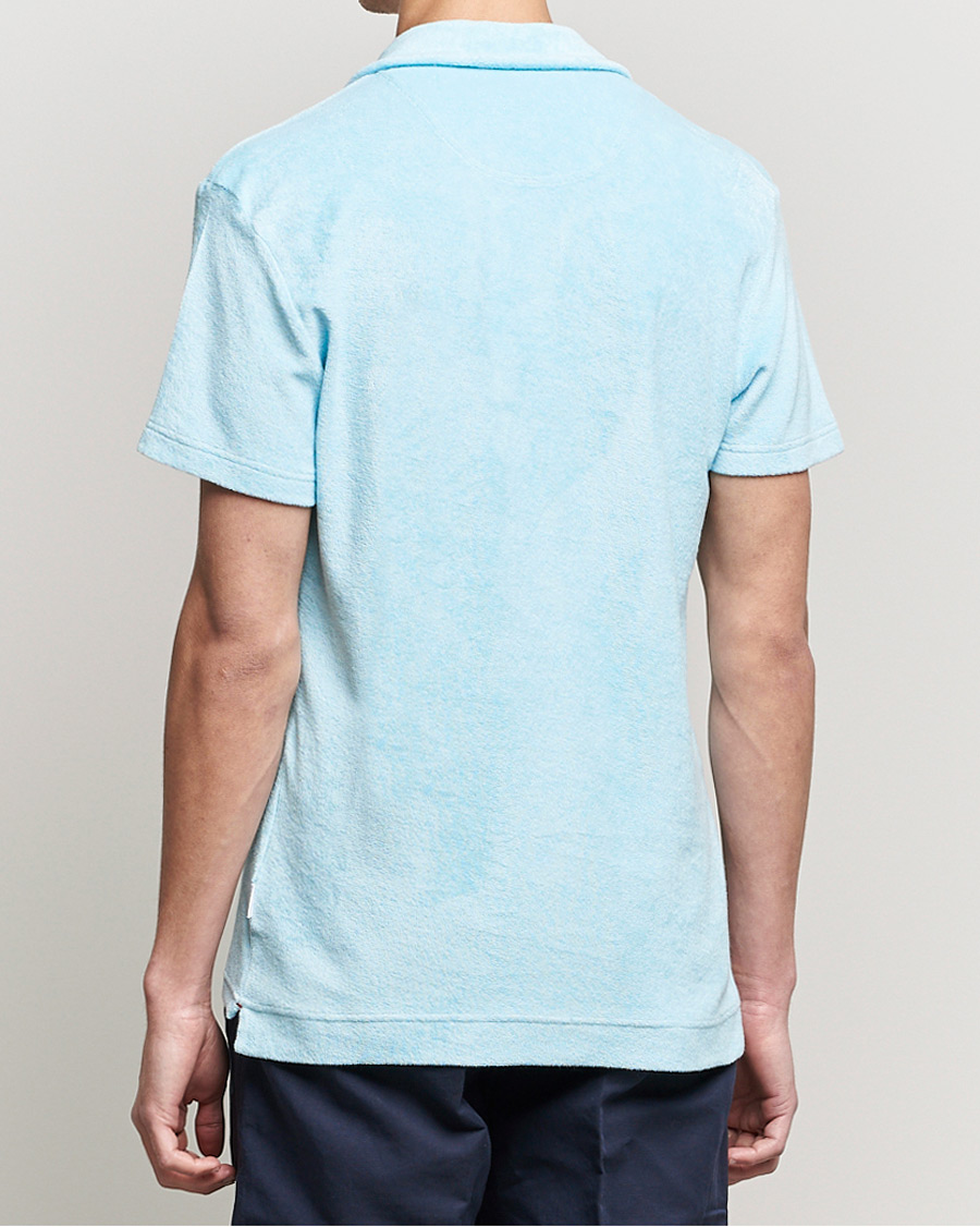Homme | Polos | Orlebar Brown | Terry Polo Pool