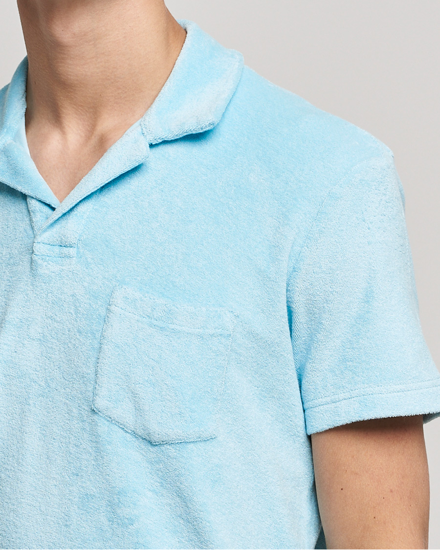Homme | Polos | Orlebar Brown | Terry Polo Pool
