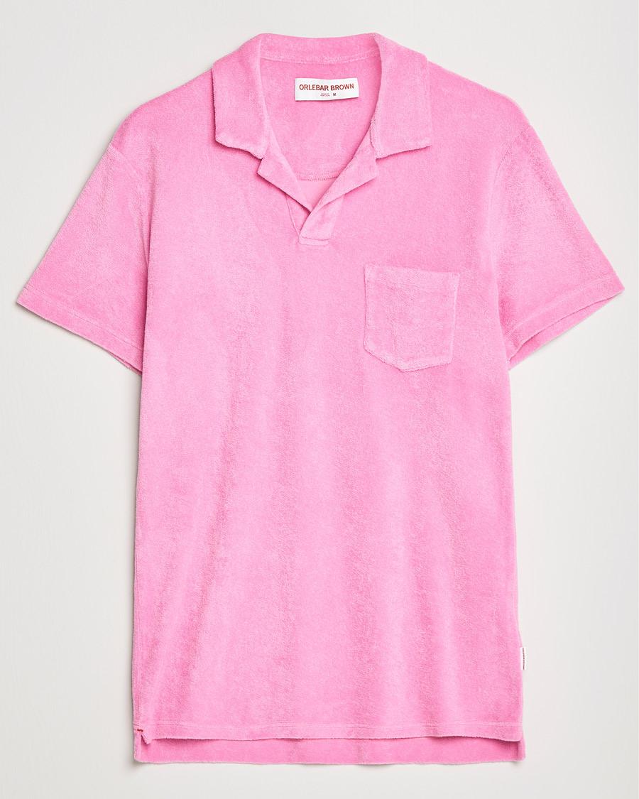 Homme | Polos | Orlebar Brown | Terry Polo Candy