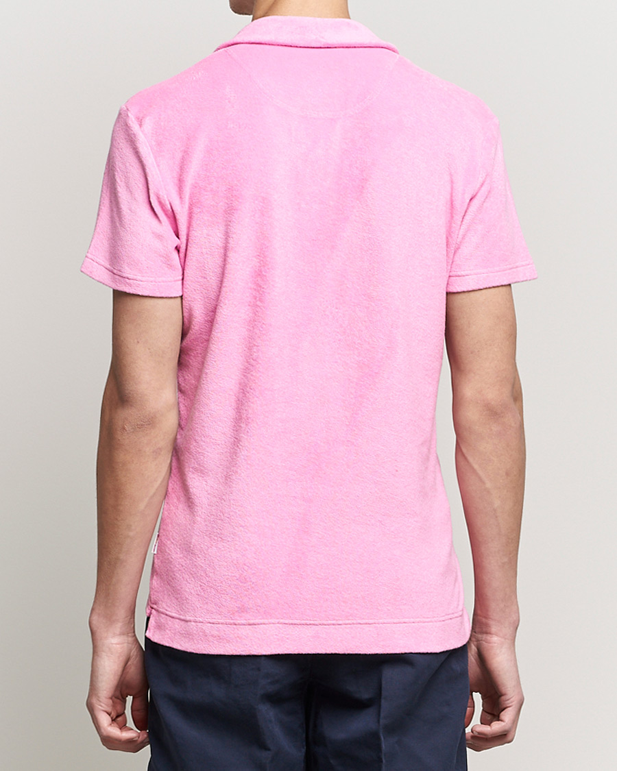 Homme | Polos | Orlebar Brown | Terry Polo Candy