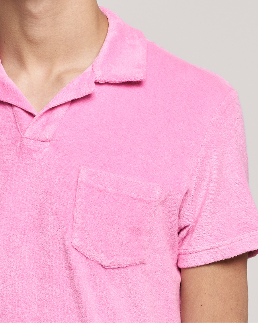 Homme | Polos | Orlebar Brown | Terry Polo Candy