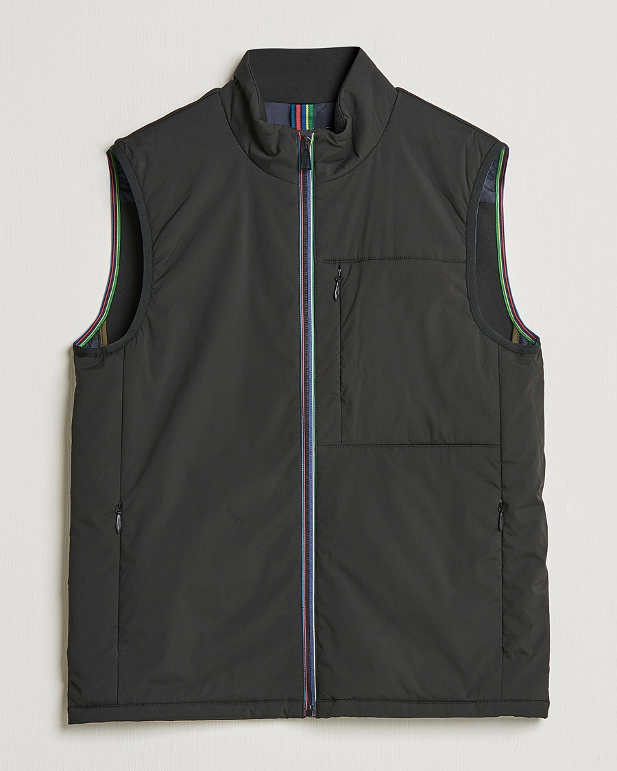 Homme | Manteaux Et Vestes | PS Paul Smith | Mixed Media Vest Black