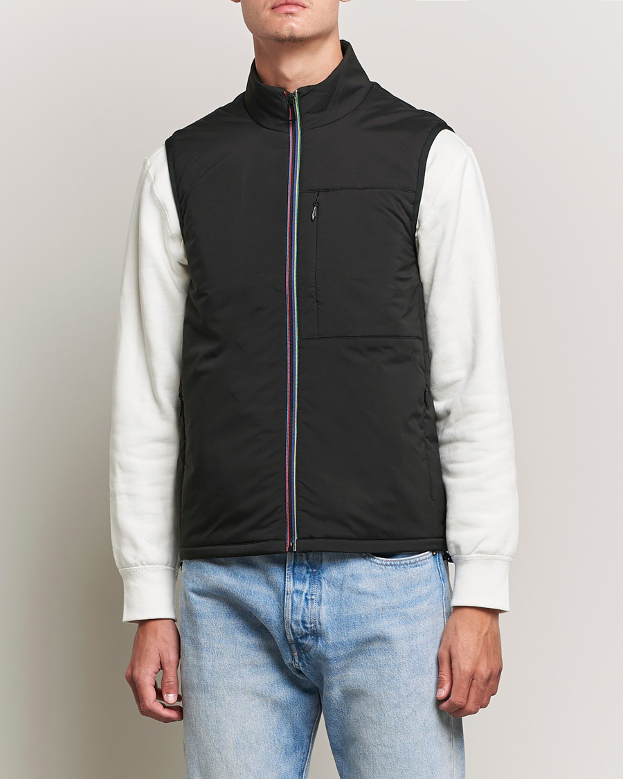 Homme | Manteaux Et Vestes | PS Paul Smith | Mixed Media Vest Black
