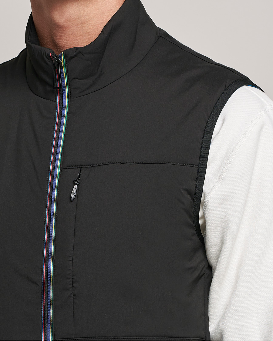 Homme | Manteaux Et Vestes | PS Paul Smith | Mixed Media Vest Black