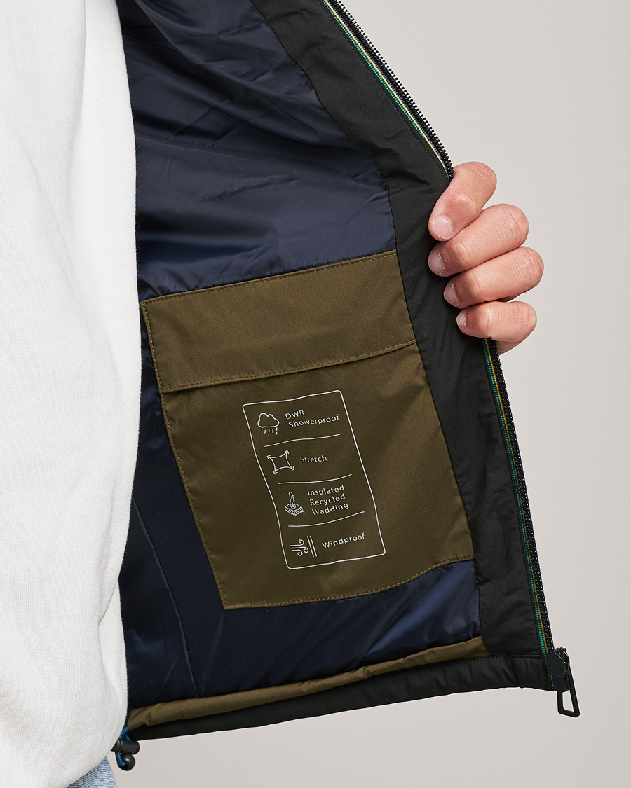 Homme | Manteaux Et Vestes | PS Paul Smith | Mixed Media Vest Black