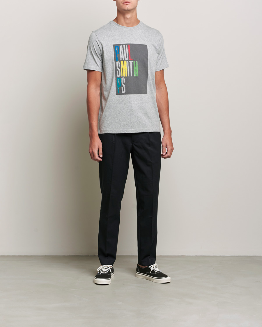 Homme | T-shirts | PS Paul Smith | Organic Cotton Tee Grey