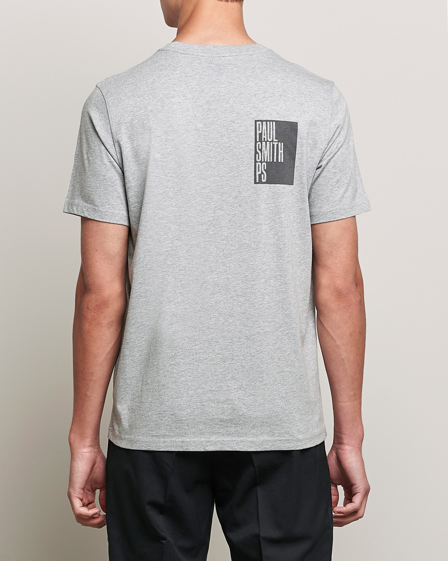 Homme | T-shirts | PS Paul Smith | Organic Cotton Tee Grey