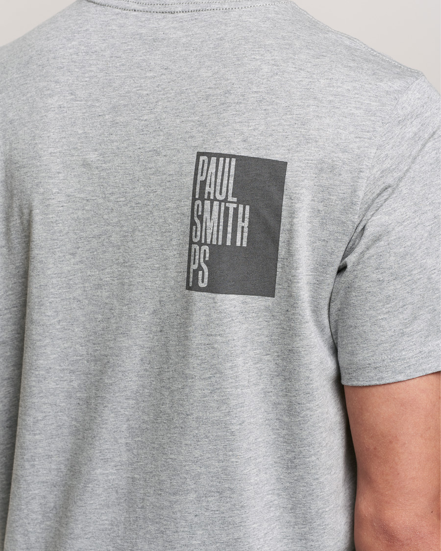 Homme | T-shirts | PS Paul Smith | Organic Cotton Tee Grey