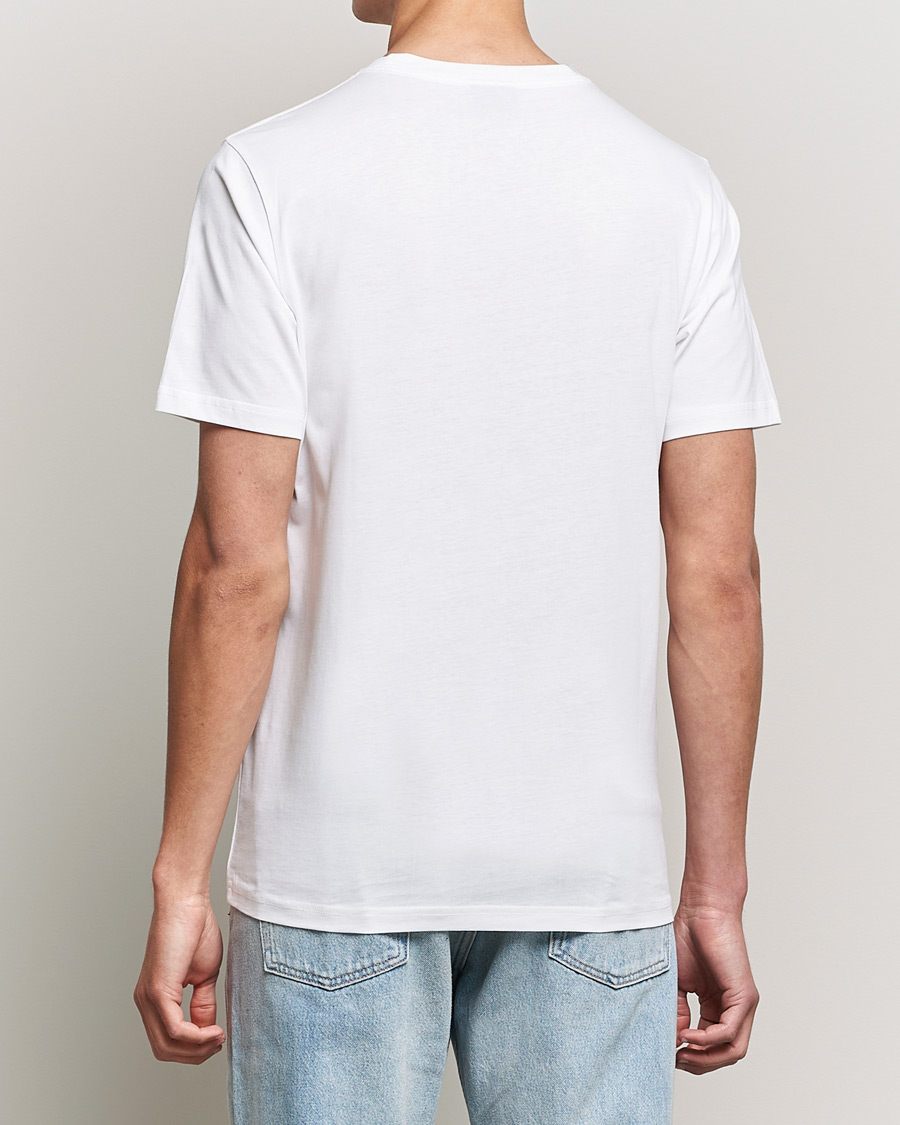 Homme | T-shirts | PS Paul Smith | Zebras Organic Cotton Tee White
