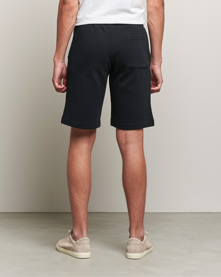 Homme | Shorts | PS Paul Smith | Happy Organic Cotton Shorts Black