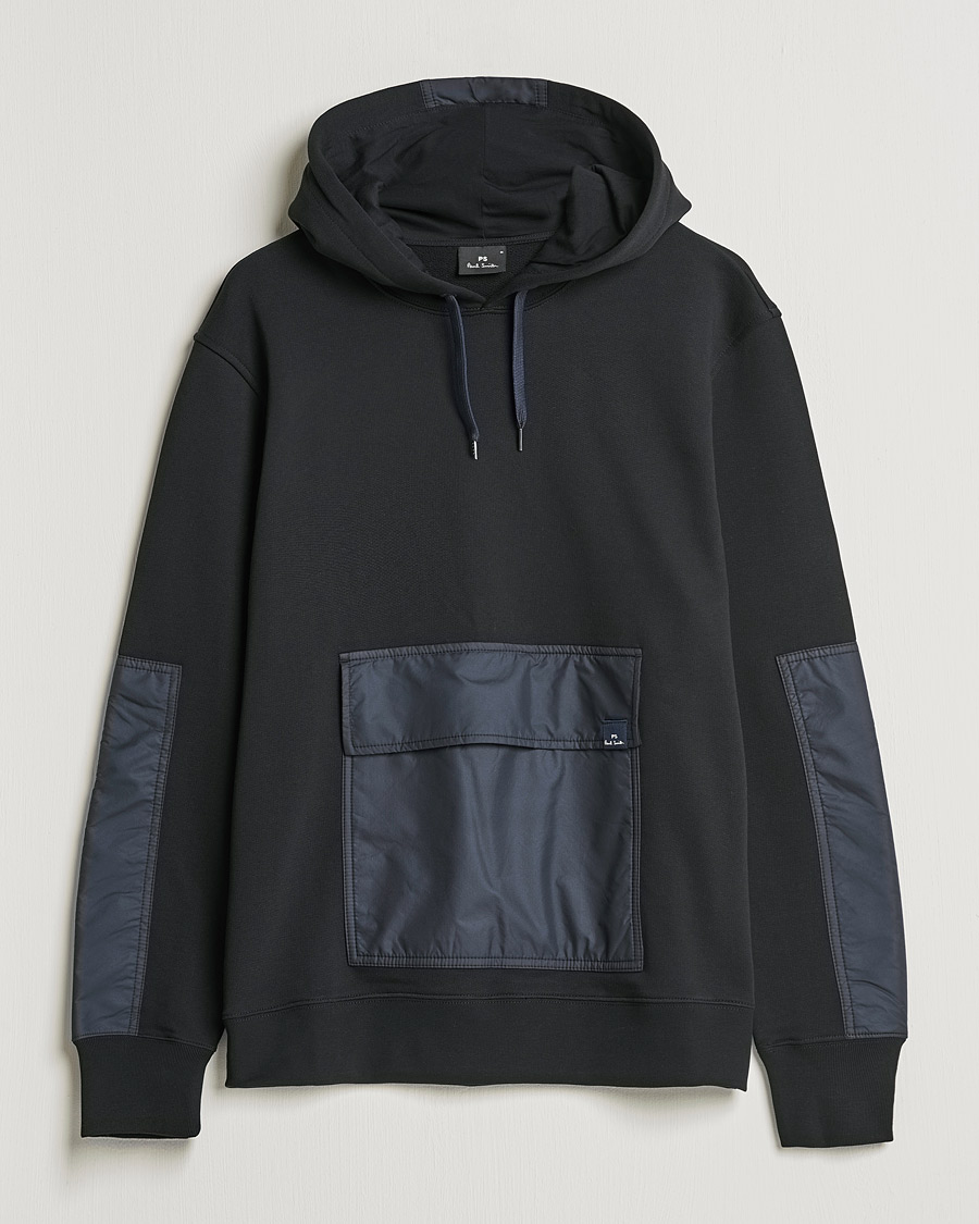 Homme | Pulls Et Tricots | PS Paul Smith | Organic Cotton Hoodie Black
