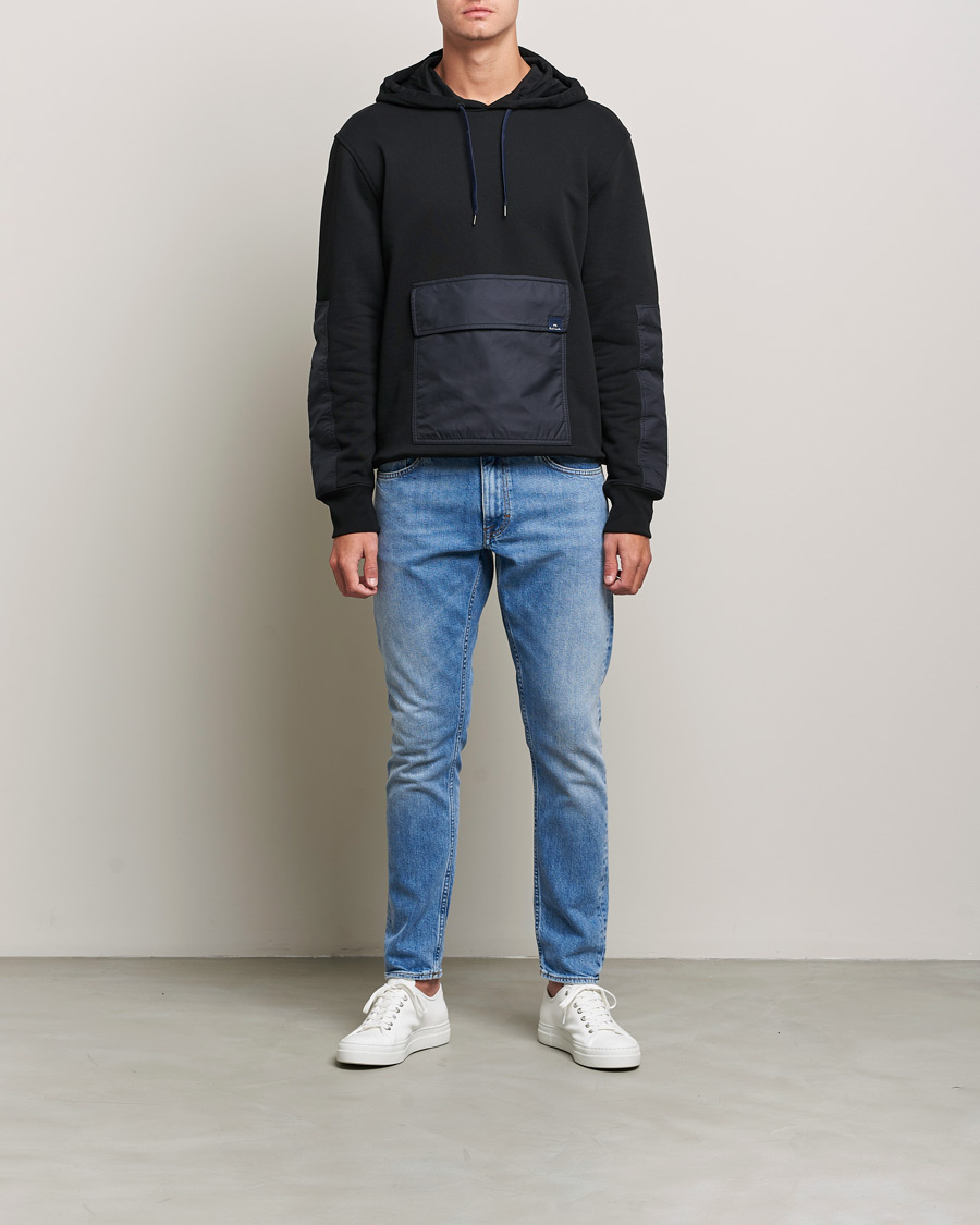 Homme | Pulls Et Tricots | PS Paul Smith | Organic Cotton Hoodie Black