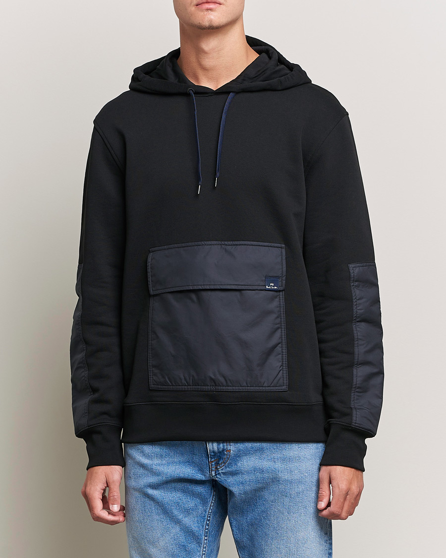 Homme | Pulls Et Tricots | PS Paul Smith | Organic Cotton Hoodie Black