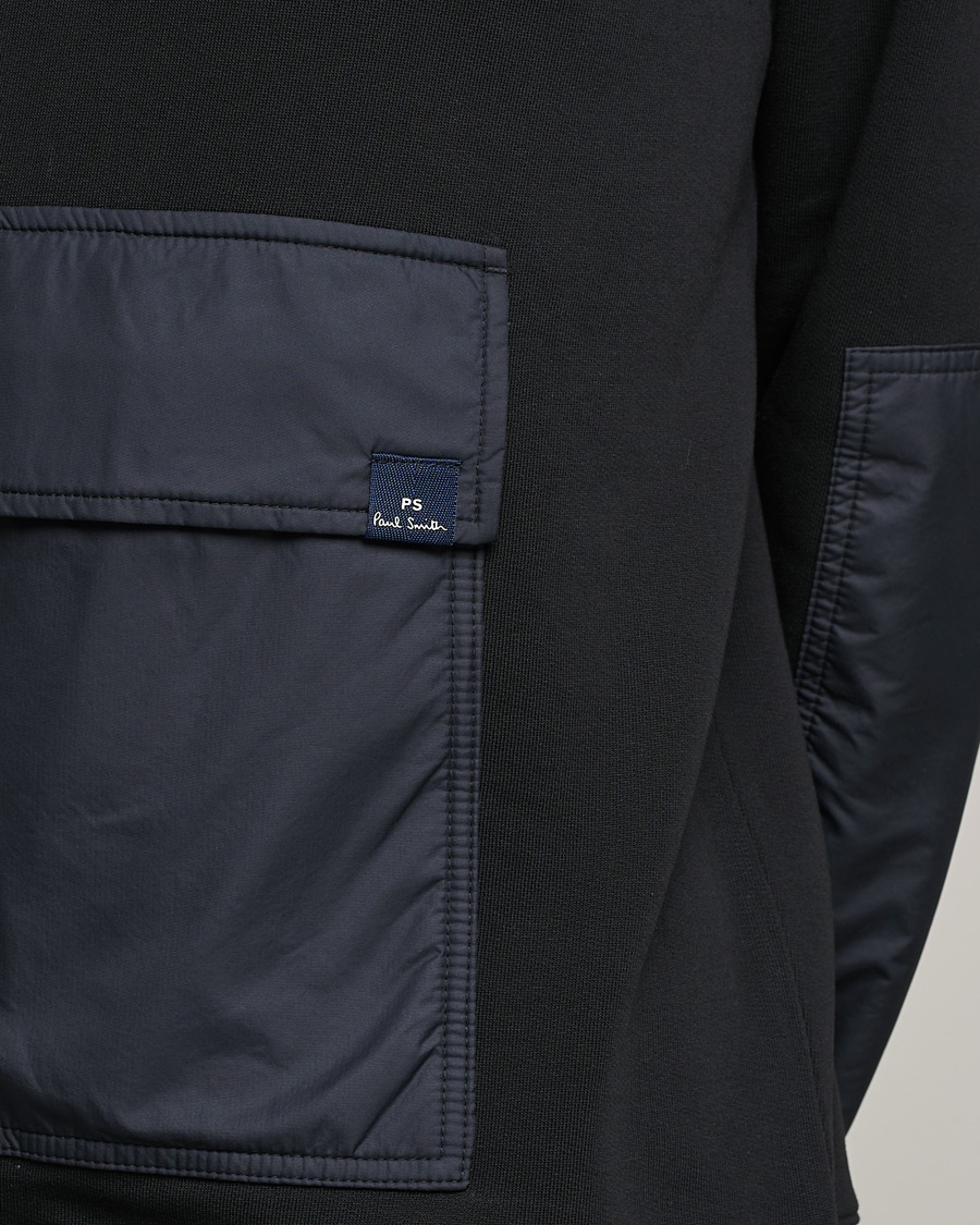 Homme | Pulls Et Tricots | PS Paul Smith | Organic Cotton Hoodie Black