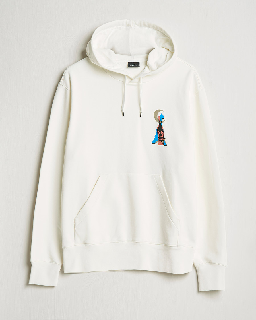 Homme | Pulls Et Tricots | PS Paul Smith | Souvenir Organic Cotton Hoodie Off White