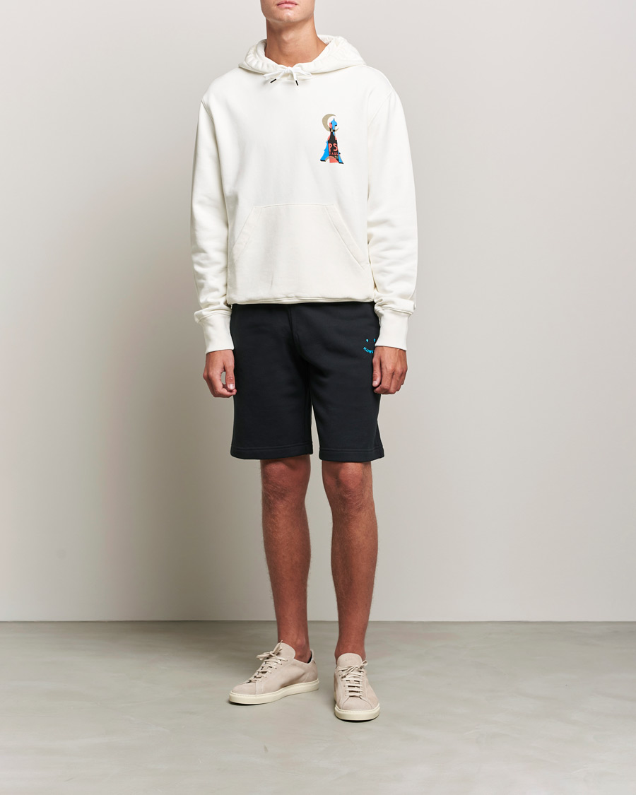 Homme | Pulls Et Tricots | PS Paul Smith | Souvenir Organic Cotton Hoodie Off White