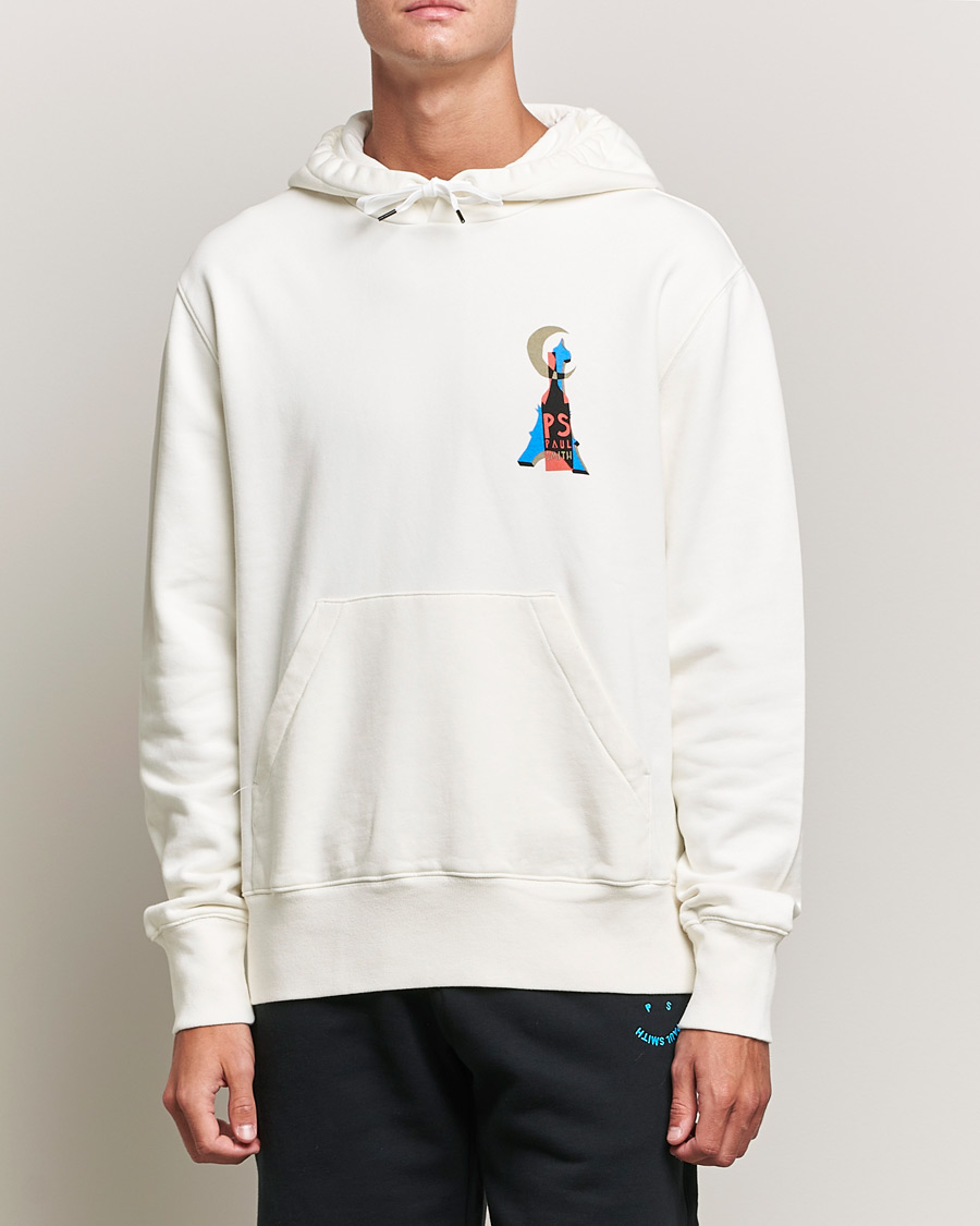 Homme | Pulls Et Tricots | PS Paul Smith | Souvenir Organic Cotton Hoodie Off White